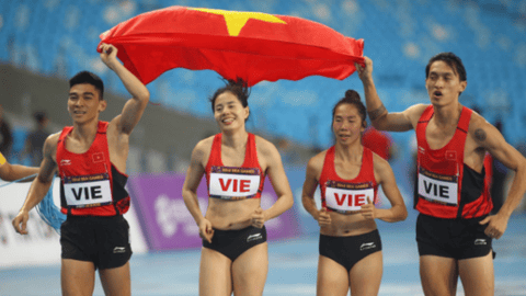 Giới thiệu môn Điền kinh SEA Games 33